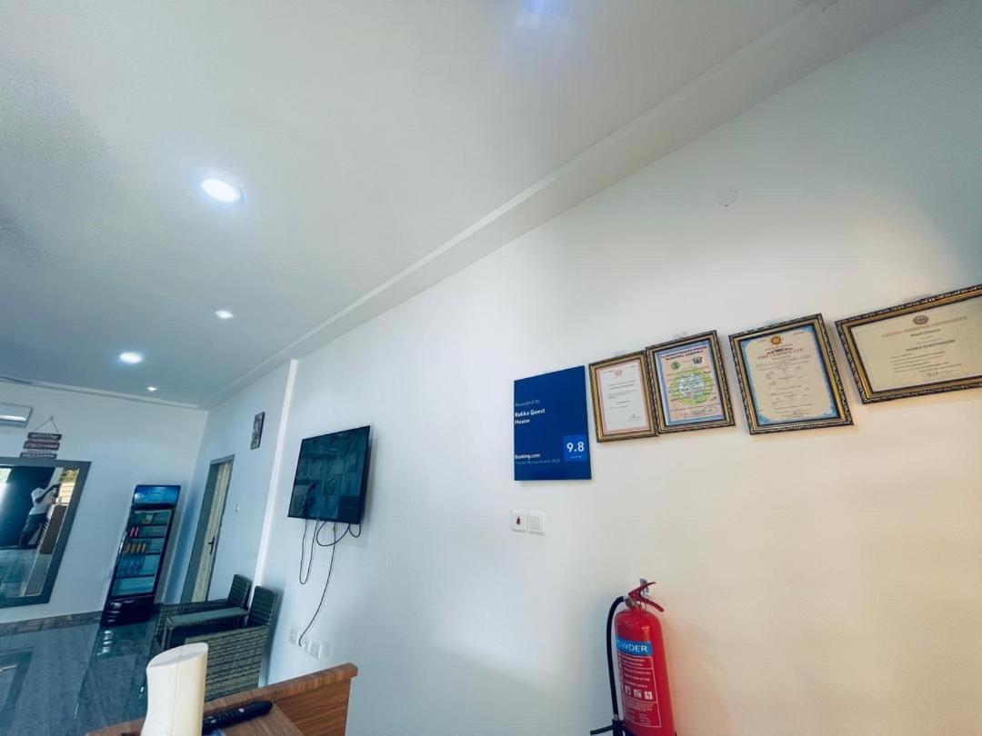 Rakka Guest House Adenta Экстерьер фото